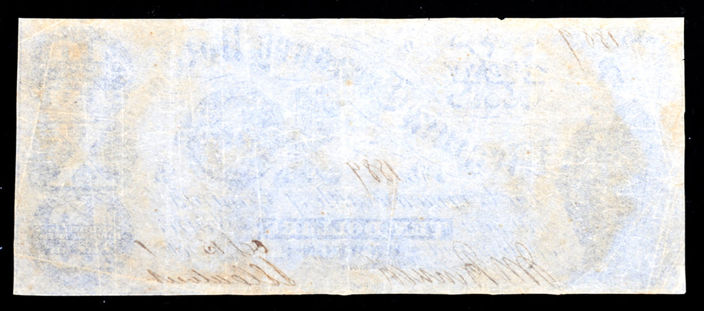 Cr 04 Virginia Obsolete Ten Dollar Treasury Note 1861 Fine