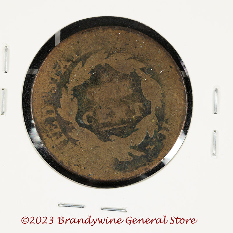 1831 USA LARGE CENT MATRON HEAD COIN FINE CONDITION