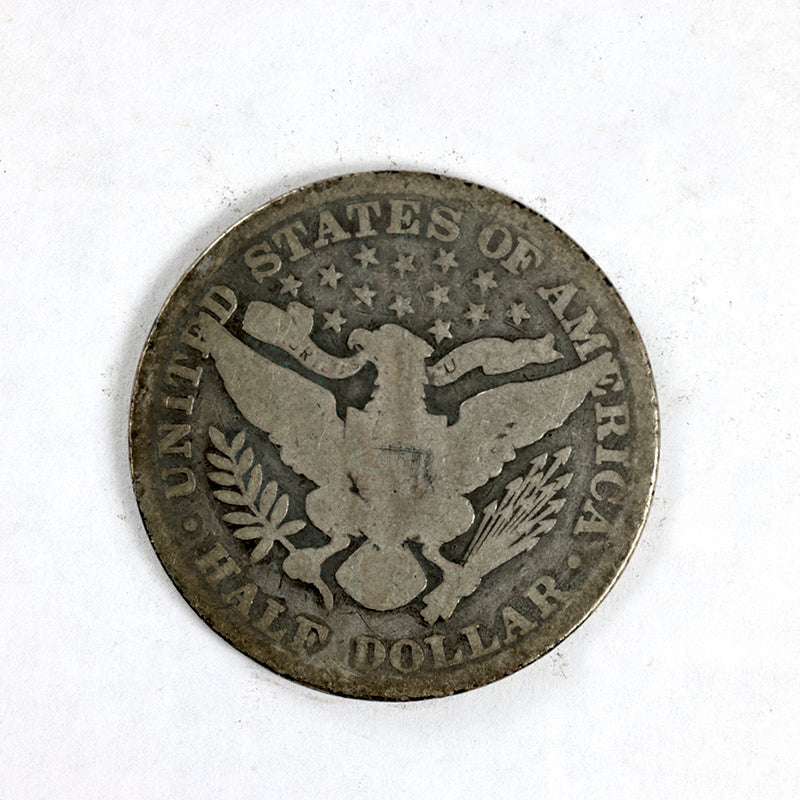 1896 Barber Half Dollar | Brandywine General Store