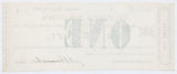 One Dollar obsolete civil war currency issued by the County of Scott from Estillville, now Gate City, VA in 1862 with the crossed guns vignette for sale by Brandywine General Store Reverse of Bill