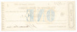 One Dollar obsolete civil war currency issued by the County of Scott from Estillville, now Gate City, VA in 1862 with the tree vignette for sale by Brandywine General Store Reverse of Bill