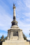 An original premium quality art print of New York Monument in Gettysburg National Cemetery for sale by Brandywine General Store