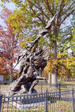 An original premium quality art print of North Carolina Monument on Seminary Ridge in Gettysburg National Military Park for sale by Brandywine General Store