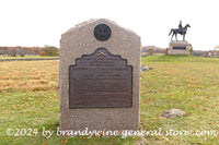 art print of Army of Potomac artillery reserve monument in Gettysburg