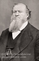 brigham young 1865 portrait