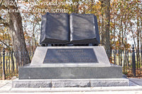 art print of High Water Mark monument in Gettysburg national military park