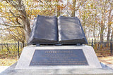 art print of High Water Mark Copse of Trees monument in Gettysburg national military park