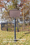 art print of Massachusetts 15th Infantry sign in Gettysburg National military park