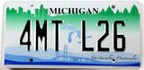 2007 Michigan license plate