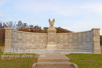 art print of New York Auxilliary state monument in Gettysburg National Military Par