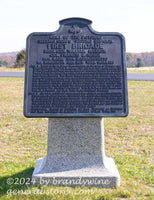 art print of Army of the Potomac 1st Brigade, 2nd Division tablet in Gettysburg