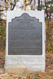 art print of 5th Corps Army of the Potomac monument in Gettysburg National Military park