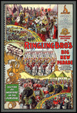 Ringling Brothers 1899 Street Parade Circus Poster art print