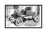 1902 Rambler 1 Cylinder Antique Automobile premium print