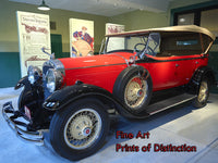 1928 Studebaker President red and black luxury Touring Car