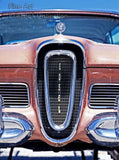 1958 Edsel Car Grille art print