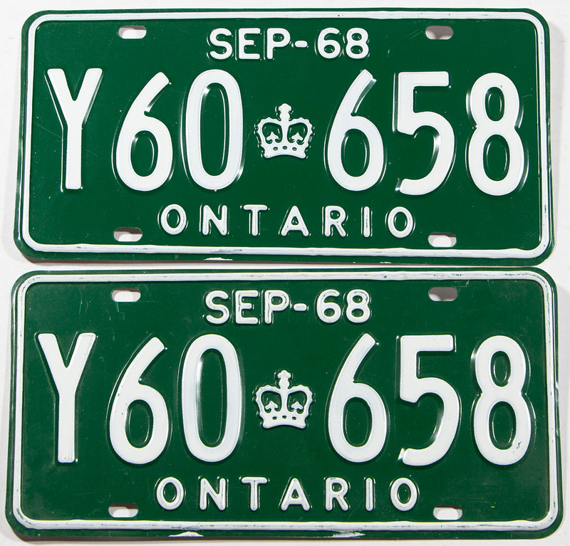 2024 1929 Ontario Commercial Plates