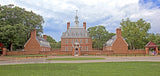 Governor's Palace a Panoramic View of the Front Art Print