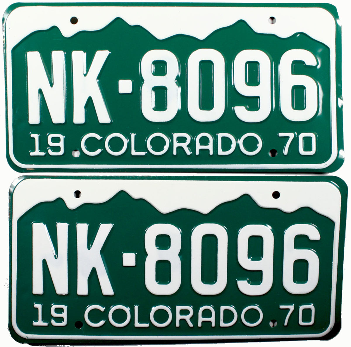 License Plates of Colorado