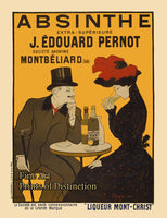 Absinthe French Advertising Poster art print