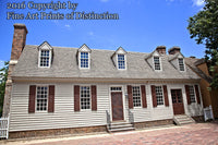 Alexander Craig House in Williamsburg Virginia Art Print