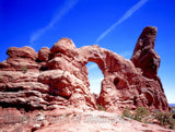 Arches Park the Window Formation at Park Avenue in Utah art print