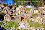 Ave Maria Grotto The Alamo art print