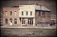 Ghost Town Bodie California Art Print