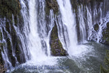 Burney Falls in California Art Print