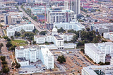 An Aerial View of the Capitol Complex at Montgomery, Alabama Art Print