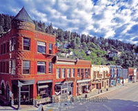 Downtown Deadwood South Dakota Art Print