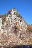 Eagle Rocks in Smoke Holes a Side View art print