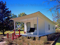 Elvis Presley Birthplace Home in Tupelo Mississippi art print