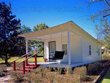 Elvis Presley Birthplace Home in Tupelo Mississippi art print