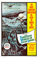 art Print of The Fabulous World of Jules Verne Movie Poster