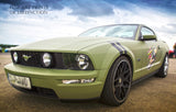 Mustang GT Sports Car by Ford Premium Print