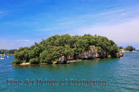 Gibraltar Island in Lake Erie Ohio Art Print