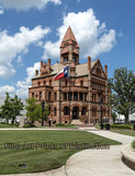 Hopkins County Courthouse in Sulphur Springs, Texas