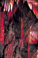 Luray Caverns a Smorgasbord of Formations Art Print