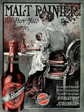 Malt Ranier Tonic Advertisement art print