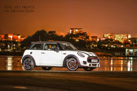 Mini Cooper Sub Compact Car premium print