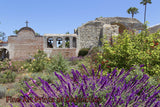 Mission at San Juan Capistrano in California Art Print