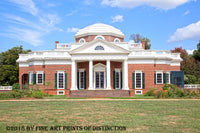 Monticello in Summer Art Print