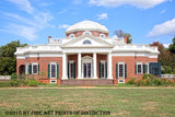 Monticello in Summer Art Print