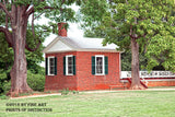 North Pavilion at Monticello Art Print