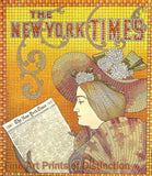 New York Times Advertisement from the year 1895 Art Print