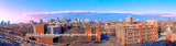 A panoramic view of Baltimore MD from the Johns Hopkins parking deck