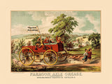 Paragon Axle Grease by the Meriam and Morgan Paraffine Company art print