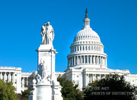 The Peace Monument in Washington DC Art Print