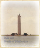 Perry's Monument Antique style photo Art Print 